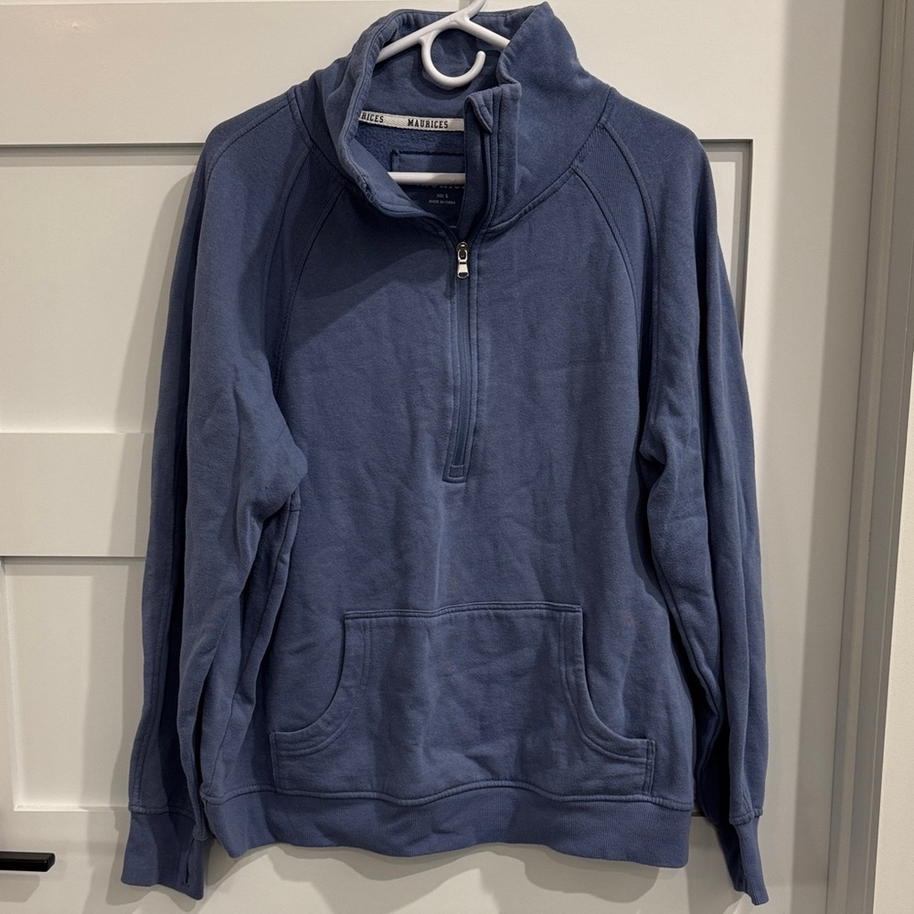 Maurices  1/2 zip fleece